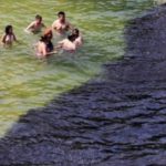 Black Stuff in the Ocean Attack People