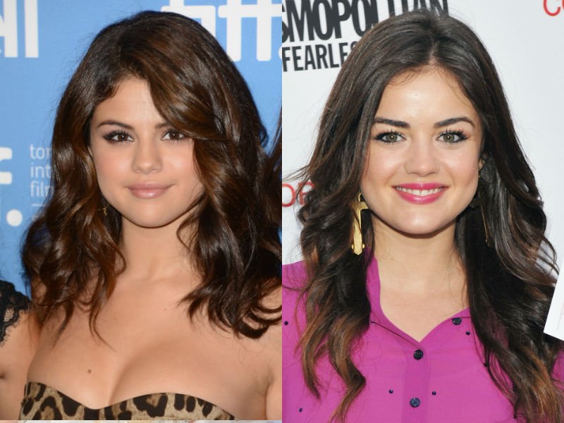 2 selena gomez and lucy hale