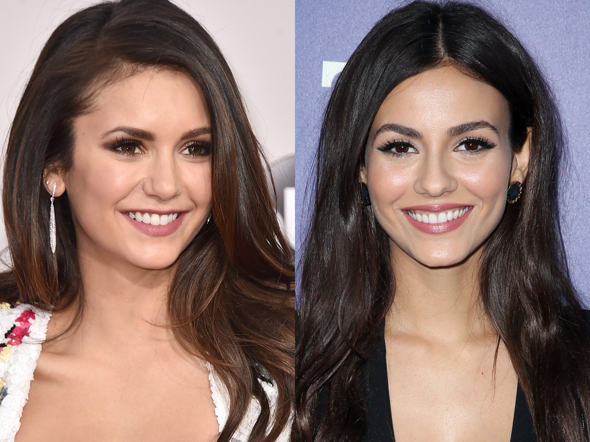 4 nina dobrev and victoria justice