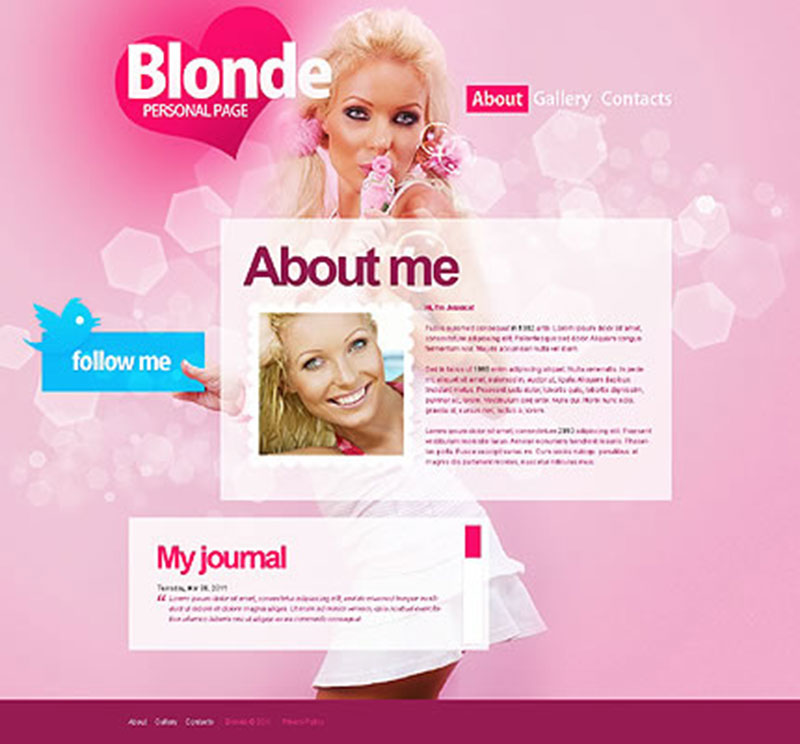 personal website 2