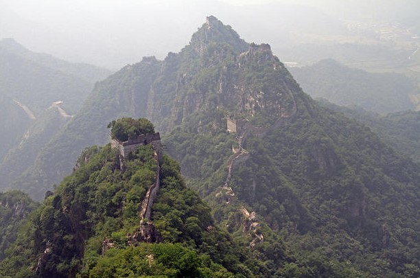 the end of great wall of china1
