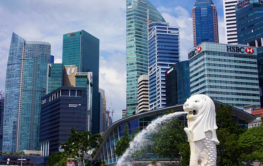 top place work abroad singapore