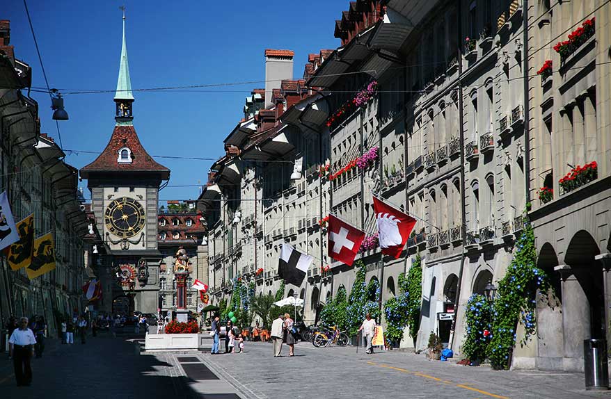 top place work abroad switzerland