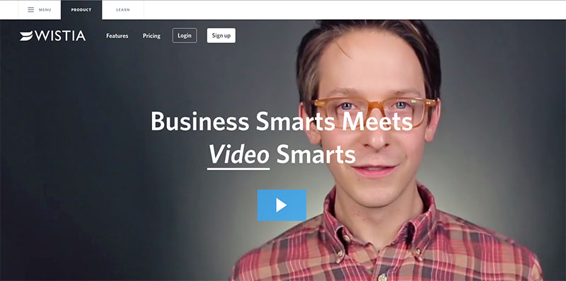 wistia hero image