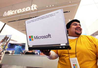 The Importance of Font in Today Modern Web and Print Media microsoft new logo