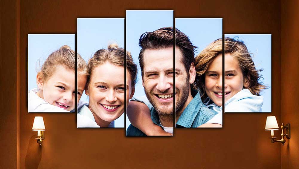 printed family photo