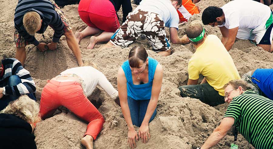 team building treasure hunt