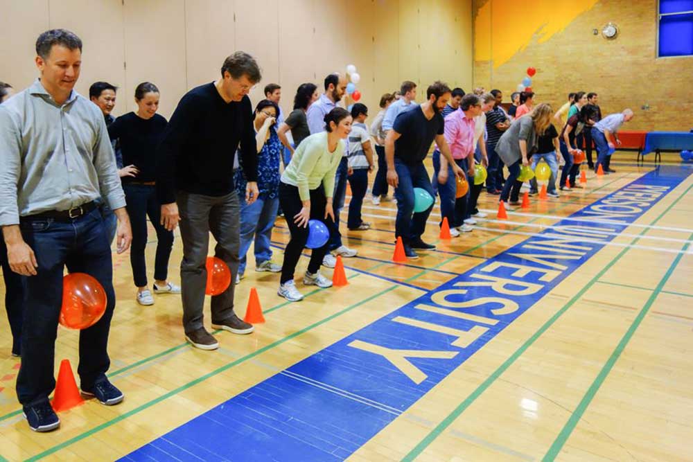 indoor team competition