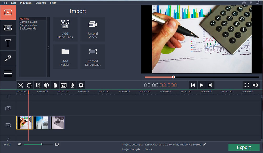 review about movavi slideshow maker for mac