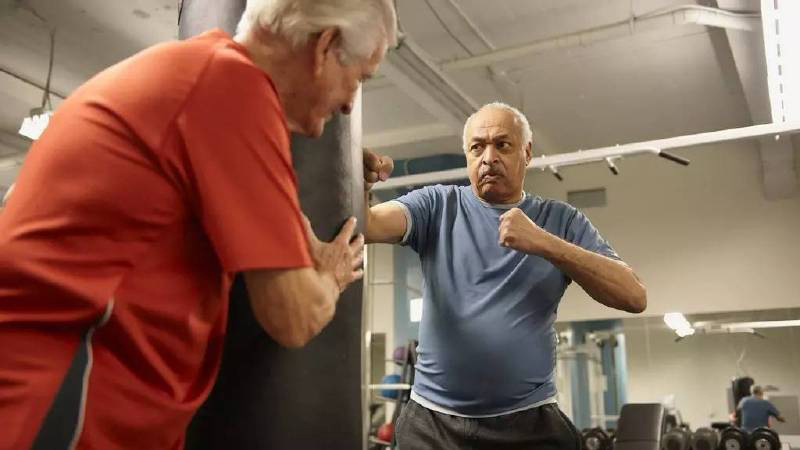 how to stay strong in your old age