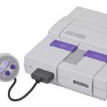 snes game console