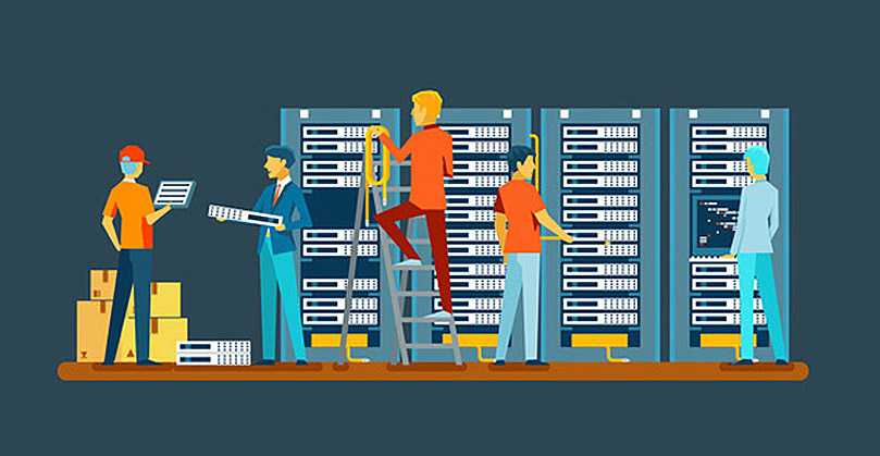 hosting and maintance servers