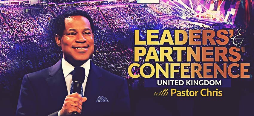 pastor chris successful spirit powered conference