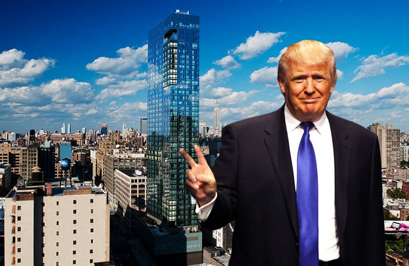 tevfik arif property developer behind trumps soho tower