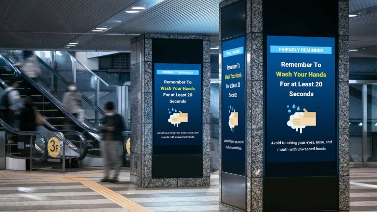 Digital Signage Reimagining Advertising