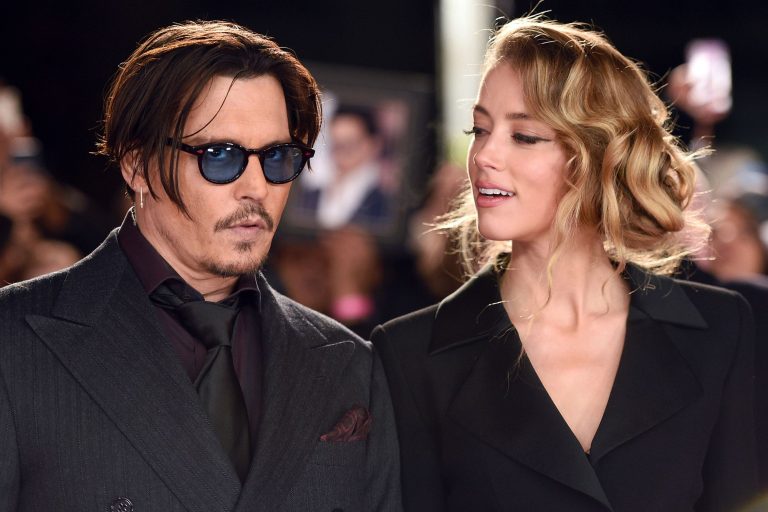 Johnny Depp and Amber Heard in their $50M defamation suit